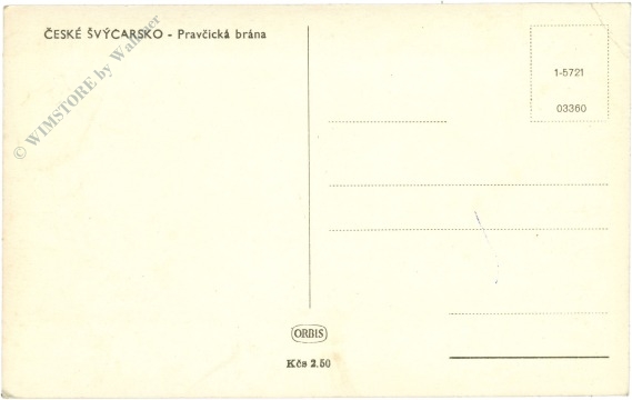 nationalpark böhmische schweiz, ansicht