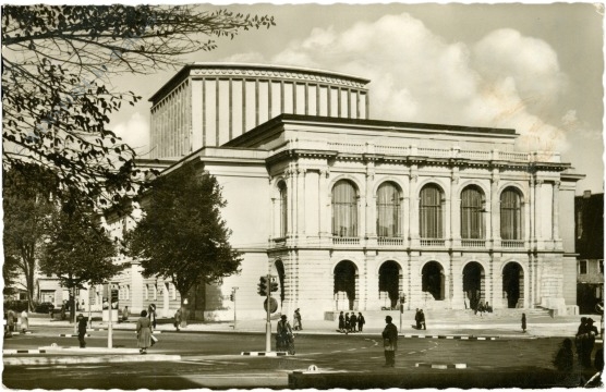 augsburg, stadttheater