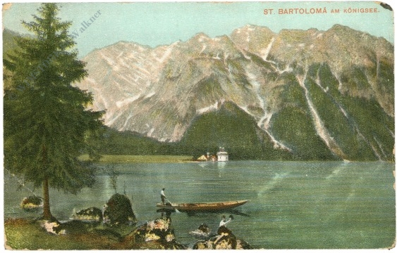 st. bartholomä am königsee