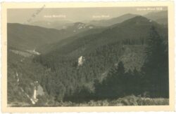 rohr im gebirge, ausblick vom rohrersattel