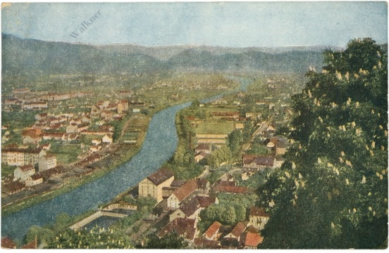 graz, gegen norden