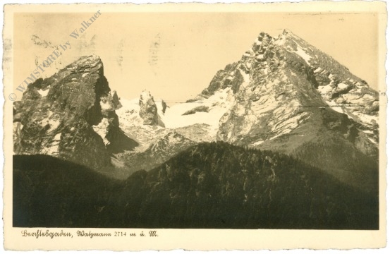 berchtesgaden, watzmann