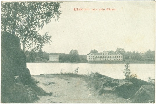 blekhem, fran sjön bleken