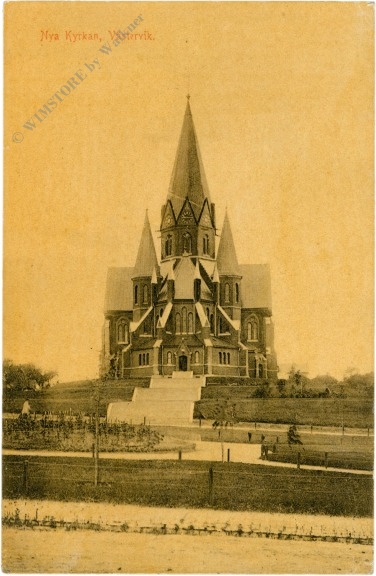 vastervik, nya kyrkan vastervik, nya kyrkan