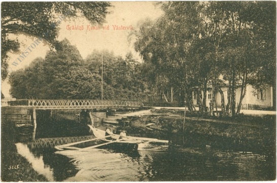 västervik, kanalansicht