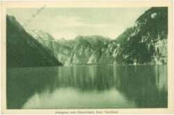 königsee, vom malerwinkel