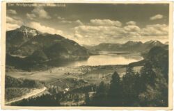 wolfgangsee, vom mozartblick