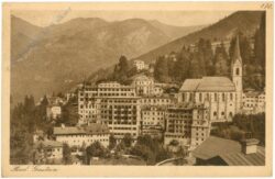 bad gastein, ortsansicht