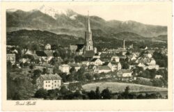 bad hall, ortsansicht