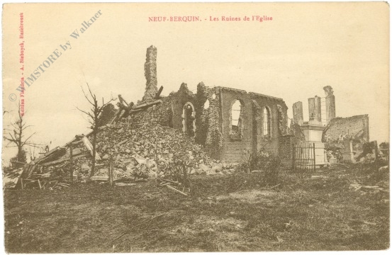 neuf berquin, ruinen