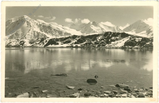 längenfeld, sammoar see m. mutmal , marzellerspitze und similaun