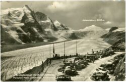 großglockner, hochalpenstraße, parkplatz franz josefshöhe, freiwandeck mit großglockner