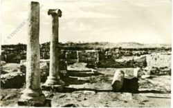 histria, ruinen der stadt