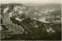 reichenau, tiefblick auf reichenau und törlweg vom ottohaus