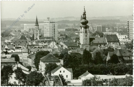wels, ortsansicht