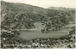 turracher höhe, turrachersee vom schoberkogel