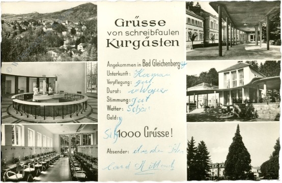 bad gleichenberg, multiansicht