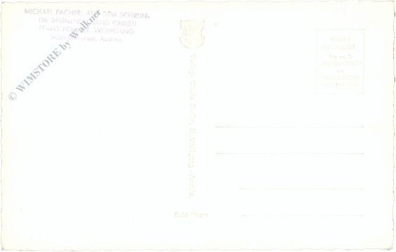 st. wolfgang, die segnende hand christi (pacher)