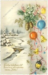weihnachten, landschaft