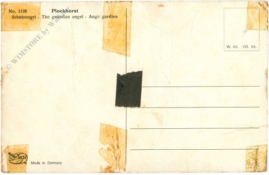 plockhorst, bernhard: schutzengel