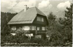 Öblarn, haus der heimatdichterin paula grogger
