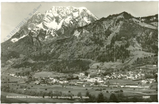 stainach, mit grimming