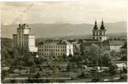 kremsmünster, stift, sternwarte und gymnasium