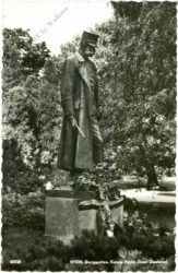 wien 1, burggarten, kaiser franz josef denkmal