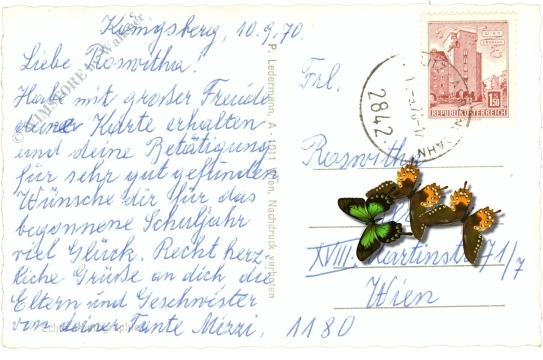 edlitz, gegen hochegg, schneeberg