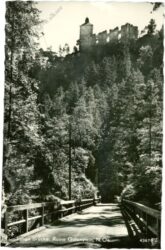 gutenstein, ruine, lange brücke