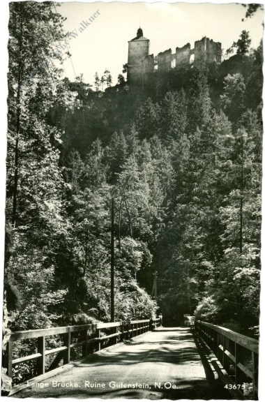 gutenstein, ruine, lange brücke gutenstein, ruine, lange brücke