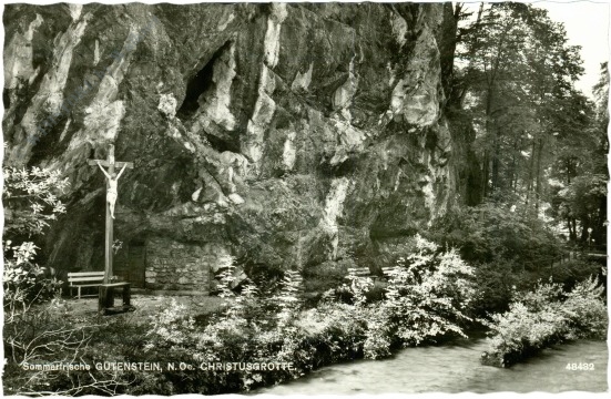 gutenstein, christusgrotte gutenstein, christusgrotte