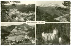 gutenstein, multiansicht