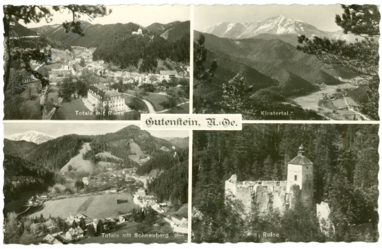 gutenstein, multiansicht gutenstein, multiansicht