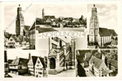 nördlingen, multiansicht