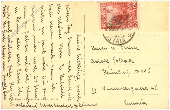 portorose, strandansicht