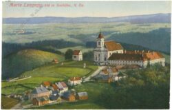 maria langegg, ortsansicht