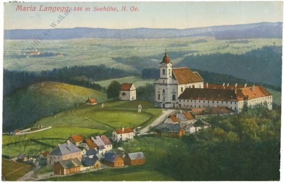 maria langegg, ortsansicht