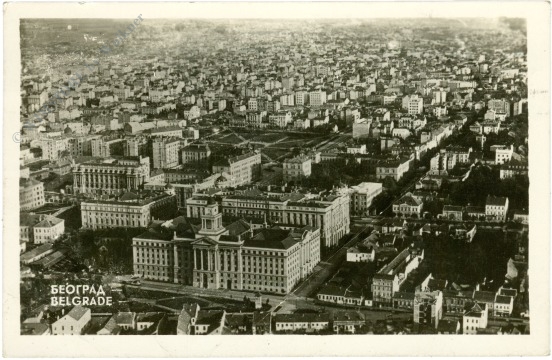 belgrad, ortsansicht belgrad, ortsansicht
