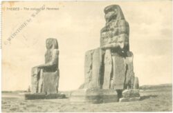 theben, the colossi of memnon
