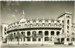 mallorca, palma, stierkämpfer platz