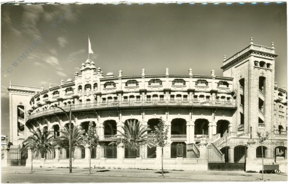 mallorca, palma, stierkämpfer platz mallorca, palma, stierkämpfer platz