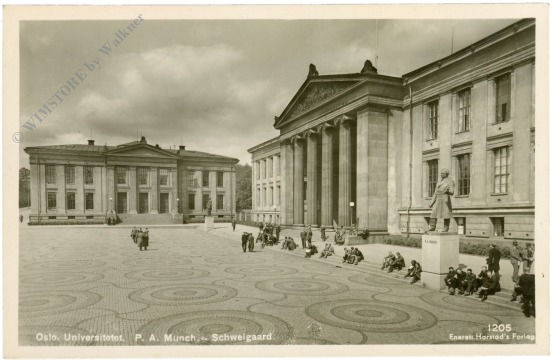 oslo, universität oslo, universität