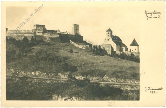 gars am kamp, burgruine gars am kamp, burgruine