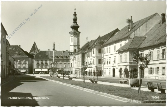 bad radkersburg, ortsansicht