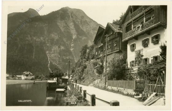 hallstatt, ortsansicht hallstatt, ortsansicht