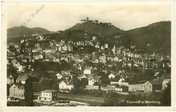 eisenach, und wartburg