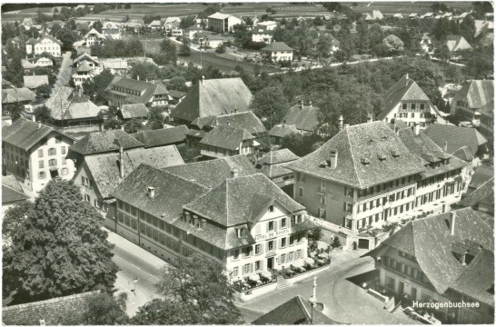 herzogenbuchsee, ortsansicht herzogenbuchsee, ortsansicht