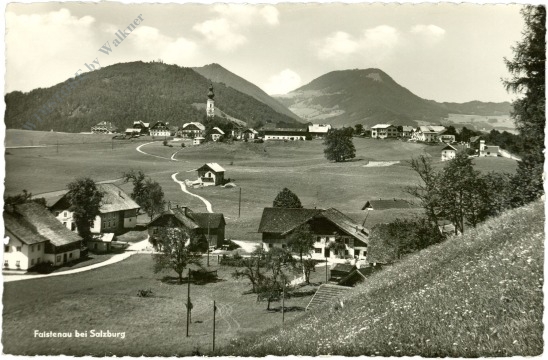 faistenau, ortsansicht faistenau, ortsansicht