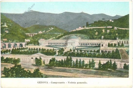 genua, gesamtansicht